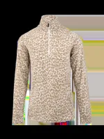 Brunotti Misma-Print Fleece Trui Brunotti Misma-Print Fleece Trui