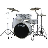 Yamaha SBP0F5 Stage Custom Birch Pure White 5d. fusion drumstel inclusief hardware - thumbnail