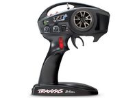 TQi 2.4 GHz High Output radio system, 4-channel with Traxxas Link Wireless Module, TSM (4-ch transmitter, 5-ch micro receiver)
