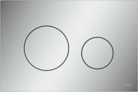 TECE Loop bedieningspaneel mat chroom voor TECE Profil