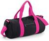 Atlantis BG140 Original Barrel Bag - Black/Fuchsia - 50 x 25 x 25 cm