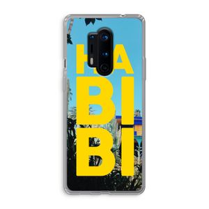 Habibi Majorelle : OnePlus 8 Pro Transparant Hoesje