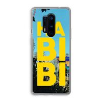 Habibi Majorelle : OnePlus 8 Pro Transparant Hoesje Habibi Majorelle : OnePlus 8 Pro Transparant Hoesje
