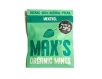 Max Organic Mints Menthol mints - 17gr