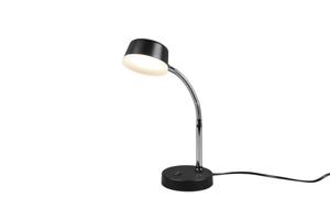 Trio Led bureaulamp Kiko zwart R52501102