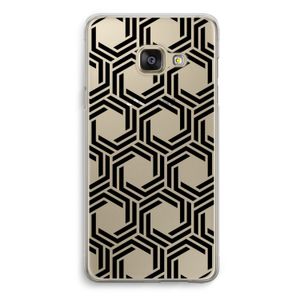 Geometrisch patroon: Samsung Galaxy A3 (2016) Transparant Hoesje