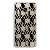 Geometrisch patroon: Samsung Galaxy A3 (2016) Transparant Hoesje