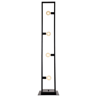 Vloerlamp Nero 164 cm zwart
