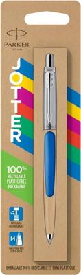 Blauwe Parker Jotter Originals balpen in blister