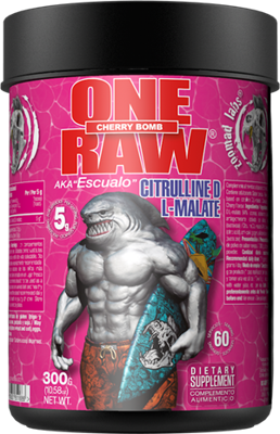 Zoomad One Raw Citrulline DL-Malate Cherry Bomb (300 g)