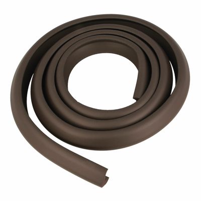 AMIG Randbescherming strip - 2meter - zelfklevend - bruin - veiligheid - kind bescherming