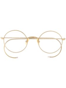 Moscot lunettes de vue Hamish - Or