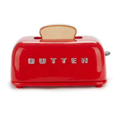 Botervloot Toasty - Rood