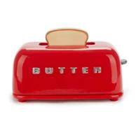 Botervloot Toasty - Rood