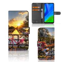 Huawei P Smart 2020 | Flip Cover | Amsterdamse Grachten