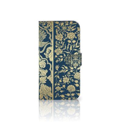iPhone 16 Plus Hoesje Beige Flowers