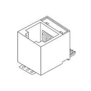 Molex Cat 3 Mod Jack/Plug 855135002 Bus Zwart 1 stuk(s)