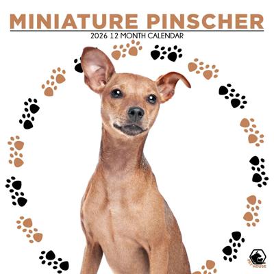 Miniatuur Pinscher Kalender 2026 Miniatuur Pinscher Kalender 2026