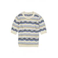 Garcia - Wit | unisex | Trui | Wit | L | regular | Kamst mode