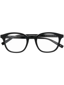 Saint Laurent Eyewear lunettes de vue à monture ronde - Noir