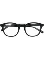 Saint Laurent Eyewear lunettes de vue à monture ronde - Noir