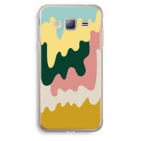 Baar B: Samsung Galaxy J3 (2016) Transparant Hoesje Baar B: Samsung Galaxy J3 (2016) Transparant Hoesje