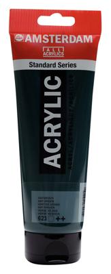 Royal Talens Amsterdam Standard Series Acrylverf Tube 250 ml - Sapgroen 623