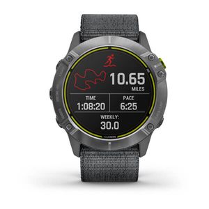 Garmin Enduro GPS Sporthorloge - Grijs