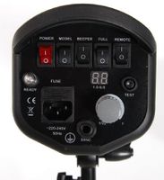 Linkstar LFK-500D apparatuurset voor fotostudio Zwart - thumbnail