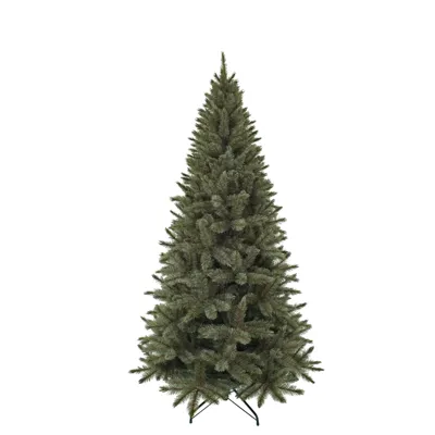 Kerstboom forest frosted d117h215cm new blw
