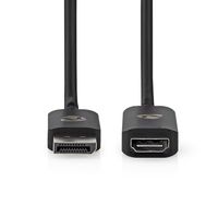 DisplayPort-Adapter | DisplayPort Male | HDMI© Output | 8K@30Hz | Vernikkeld | Recht | 0.20 m | Ro - thumbnail