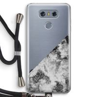 Onweer: LG G6 Transparant Hoesje met koord