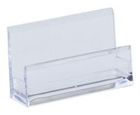 Alco AL-4456-22 Visitekaartjeshouder 115x60x30mm Acryl Transparant Alco AL-4456-22 Visitekaartjeshouder 115x60x30mm Acryl Transparant