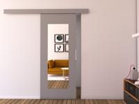Schuifdeur CLAUDETTE 106 cm grijs Schuifdeur CLAUDETTE 106 cm grijs