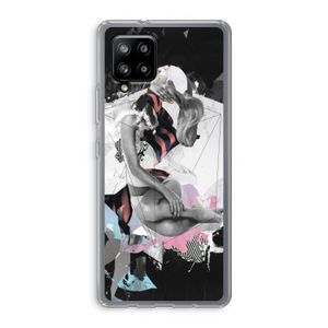Camouflage de sommeil: Samsung Galaxy A42 5G Transparant Hoesje