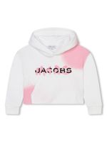 Marc Jacobs Kids hoodie à effet taches de peinture - Blanc - thumbnail