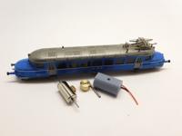 micromotor NH019C Hobbytrain RBe 2/4, RCe 2/4, Roter Pfeil
