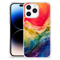 Back Cover Apple iPhone 14 Pro Max Watercolor Dark - thumbnail