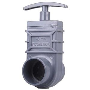 Xclear Schuifkraan 40mm voor Vijvers/Zwembaden - Weerbestendig & Eenvoudige Installatie