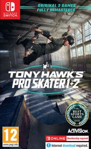 Nintendo Switch Tony Hawk&apos;s Pro Skater 1 + 2