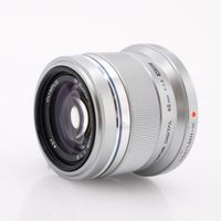 Olympus MFT 45mm F/1.8 M.Zuiko Digital zilver occasion - thumbnail
