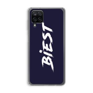 Biest: Samsung Galaxy A12 Transparant Hoesje