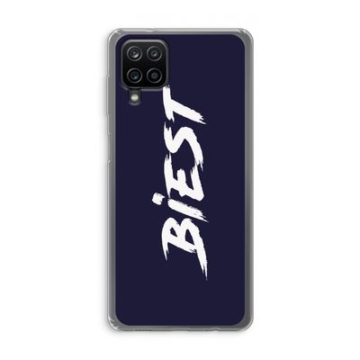 Biest: Samsung Galaxy A12 Transparant Hoesje