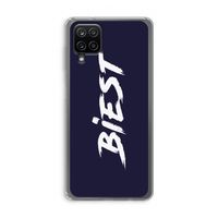Biest: Samsung Galaxy A12 Transparant Hoesje