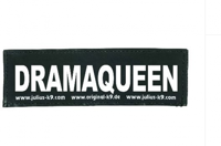 Julius-K9 label - Dramaqueen