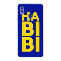 Habibi Blue: Honor Note 10 Transparant Hoesje