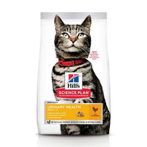 Hill's Pet Science Plan Feline Adult Urinary Health Sterilised Cat droogvoer voor kat 300 g Volwassen Kip