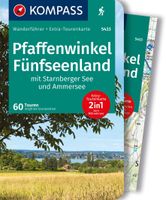 Wandelgids 5433 Wanderführer Pfaffenwinkel, Fünfseenland, Starnberger