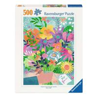 Ravensburger legpuzzel flowers for you - 500st.