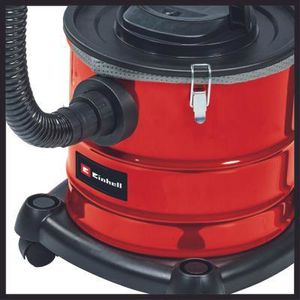 Einhell TC-AV 1720 DW 1250 AW 20 l Zwart, Rood